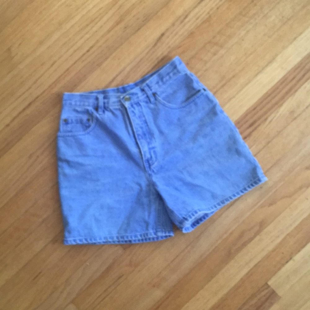 Vintage B. E. Blues high waist shorts